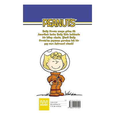 Peanuts - Astronot Sally Brown
