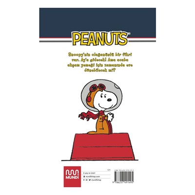 Peanuts - Ay A Giden İlk Köpek