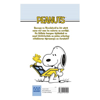 Peanuts - En Yakın Arkadaşlar Snoopy Ve Woodstock