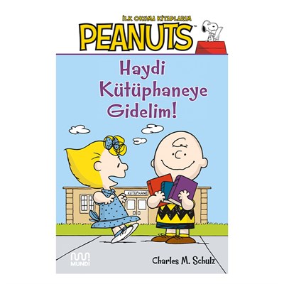 Peanuts - Haydi Kütüphaneye Gidelim