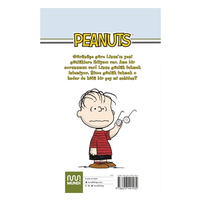 Peanuts - Lınus Un Yeni Gözlükleri