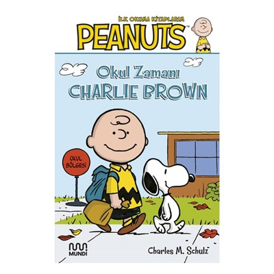 Peanuts - Okul Zamanı Charlıe Brown