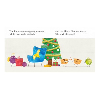 Peas On Earth - Hardback