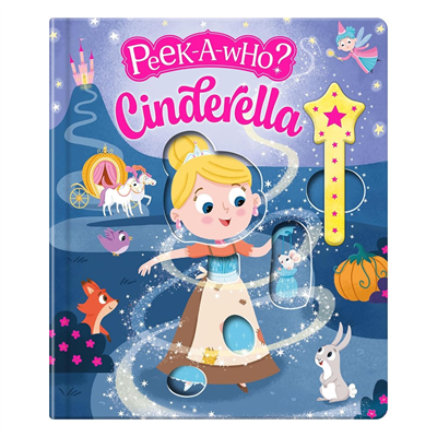 Peek-A-Who - Cinderella