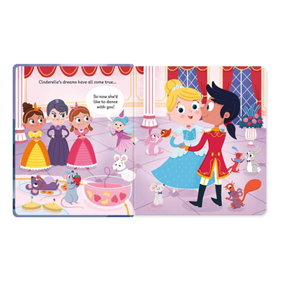 Peek-A-Who - Cinderella