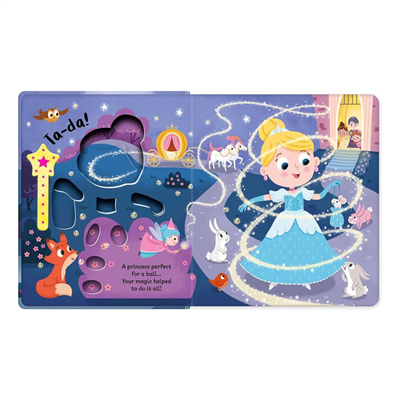 Peek-A-Who - Cinderella