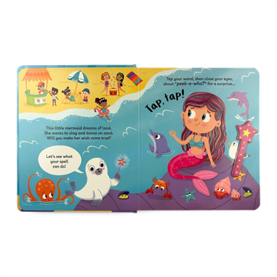 Peek-A-Who - Mermaid