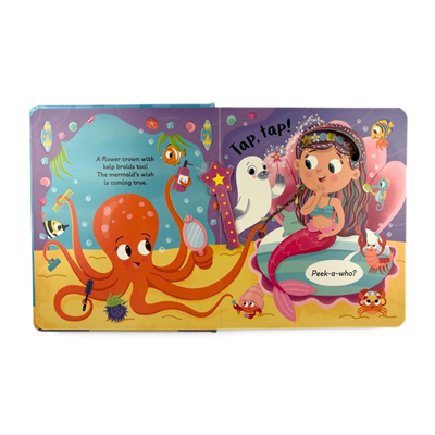 Peek-A-Who - Mermaid