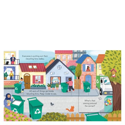 Peep Inside How A Recyclingtruck Works