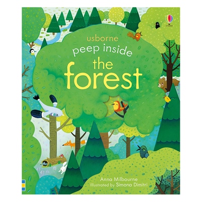 PEEP INSIDE THE FOREST #yenigelenler Çocuk Kitapları Uzmanı - Children's Books Expert
