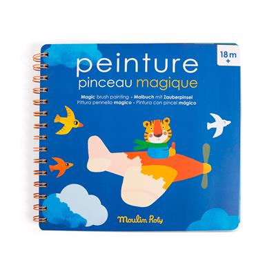 Peinture pinceau magique Les Popipop