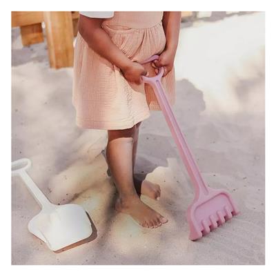 Pembe-Krem Kürek ve Tırmık Seti