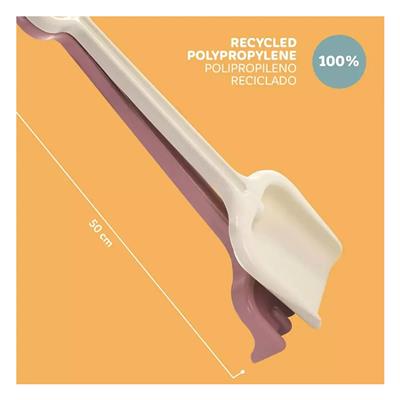 Pembe-Krem Kürek ve Tırmık Seti