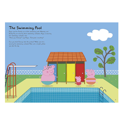 Peppa Goes Swimming