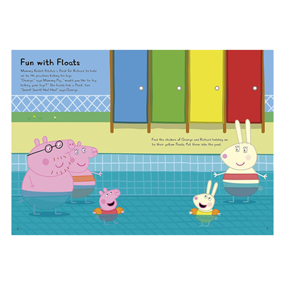 Peppa Goes Swimming