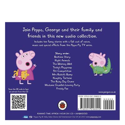 Peppa Pig - Bedtime Stories - Audio CD