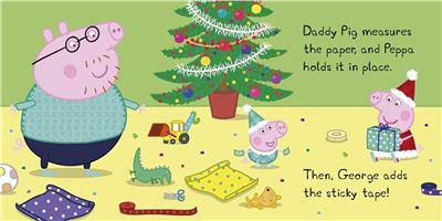 Peppa Pig Christmas Little Library