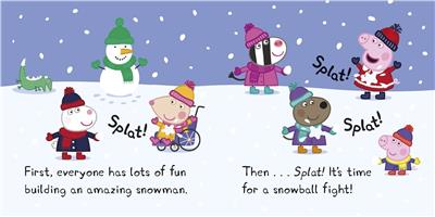 Peppa Pig Christmas Little Library