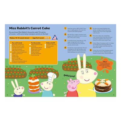 Peppa Pig - Cookbook