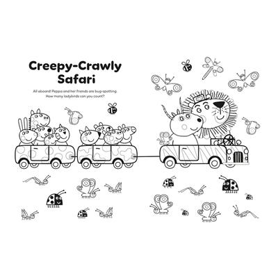 Peppa Pig - Days of Fun Bumper Colouring Book