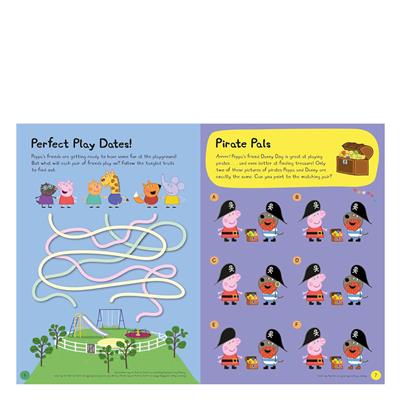 Peppa Pig - Fabulous Friends Sticker Activity Book