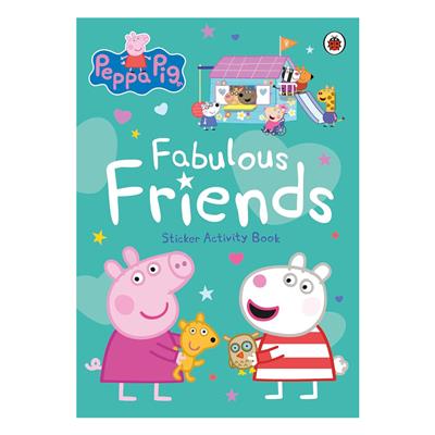 Peppa Pig - Fabulous Friends Sticker Activity Book