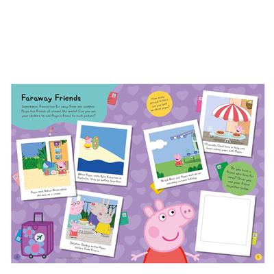 Peppa Pig - Fabulous Friends Sticker Activity Book