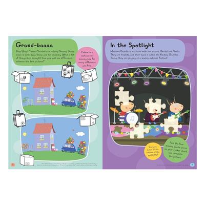 Peppa Pig Fantastic Families Sticker Activity Book