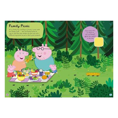 Peppa Pig Fantastic Families Sticker Activity Book