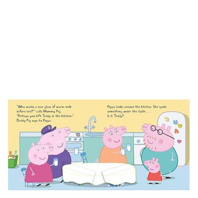 Peppa Pig - Find Teddy Before Bedtime