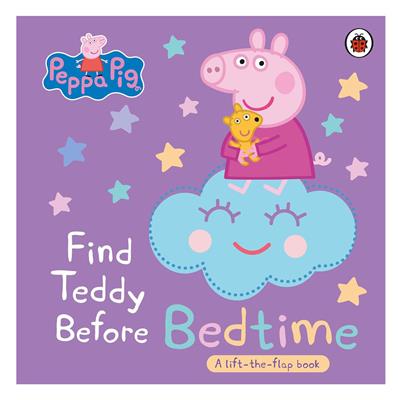 Peppa Pig - Find Teddy Before Bedtime