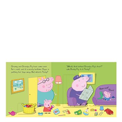 Peppa Pig - Find Teddy Before Bedtime