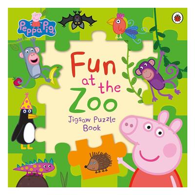 Peppa Pig - Fun at the Zoo Jigsaw Puzzle Book