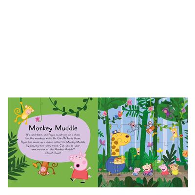 Peppa Pig - Fun at the Zoo Jigsaw Puzzle Book