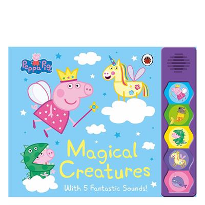 Peppa Pig - Magical Creatures Noisy Sound Book