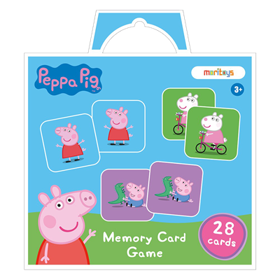 Peppa Pıg Memory Card Game