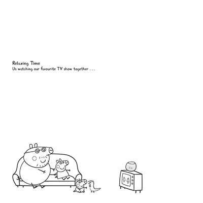 Peppa Pig: Mummy And Me Sticker Colouring Book