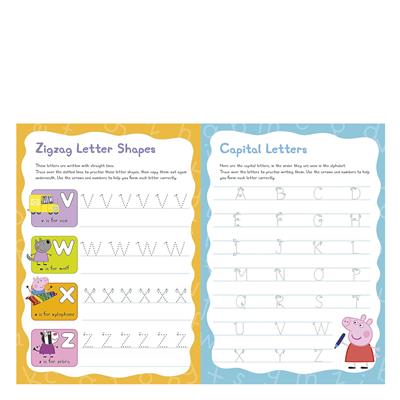 Peppa Pig My First Book of Patterns Pencil Control