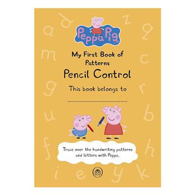 Peppa Pig My First Book of Patterns Pencil Control