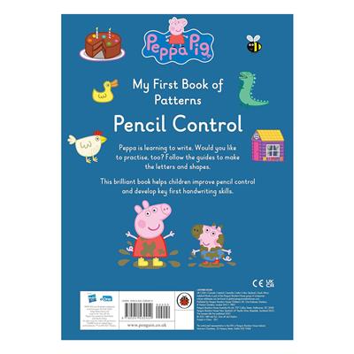 Peppa Pig My First Book of Patterns Pencil Control