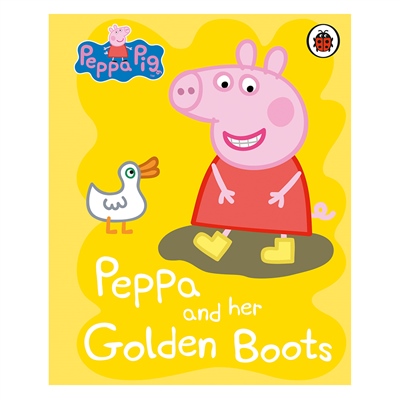 Peppa Pig: Peppa And Her Golden Boots