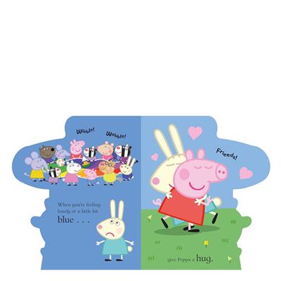 Peppa Pig - Peppa Loves Hugs - Hug Book