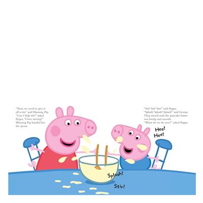 Peppa Pig - Peppa Loves Pancake Day