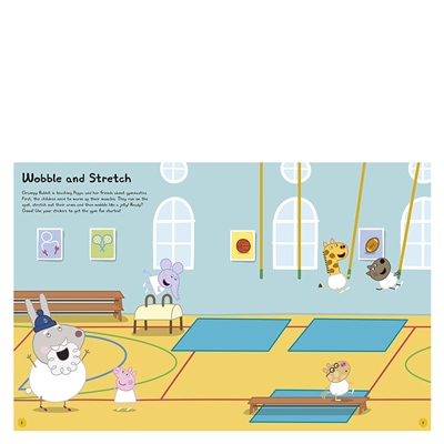 Peppa Pig - Peppa Loves Sport  Sticker Book