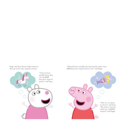 Peppa Pig - Peppa Loves Unicorns and Mermaids