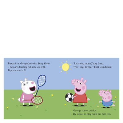 Peppa Pig: Peppa Plays Football