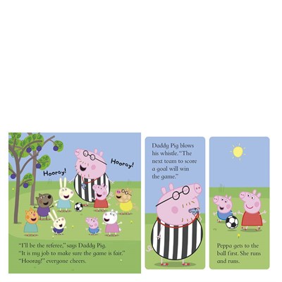 Peppa Pig: Peppa Plays Football
