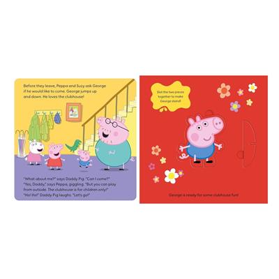 Peppa Pig - Peppa s Clubhouse Fun