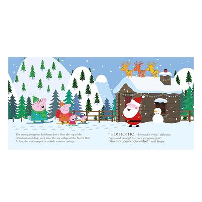 Peppa Pig - Peppa Visits Santa