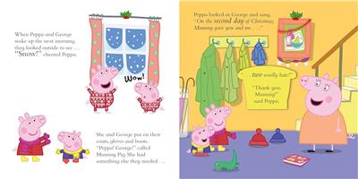 Peppa Pig - Peppas 12 Days Of Christmas